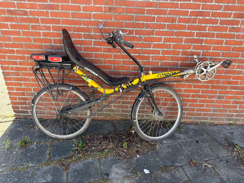Elektrische  Ligfiets Condor Optima, Ophalen, Gebruikt, Bovenstuur, Overige merken
