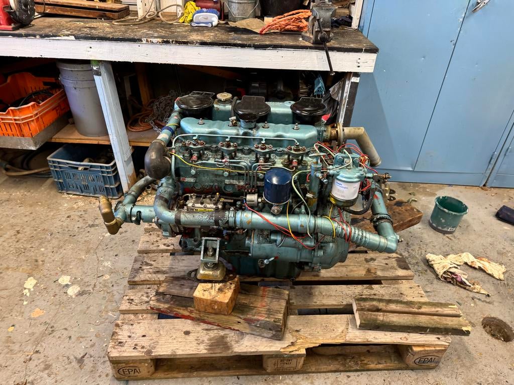 Peugoet indenor motor voor onderdelen, Ophalen of Verzenden, Gebruikt, Overige automerken