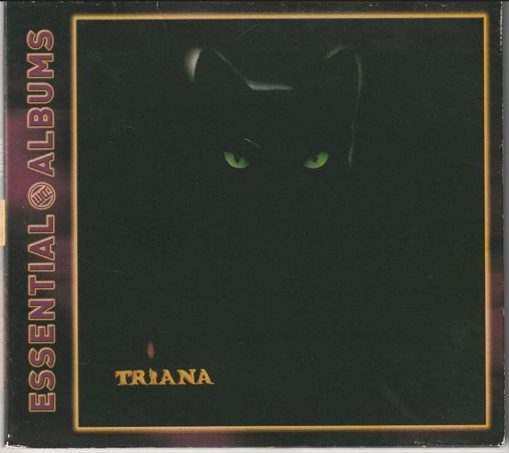 Triana - Un Encuentro - Digipak Spaanse Prog, Ophalen of Verzenden, Gebruikt, Progressive