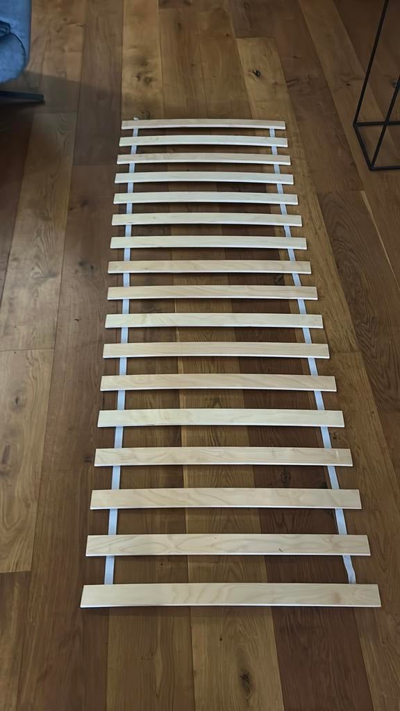 Lattenbodem 70x190 2x, Ophalen, Zo goed als nieuw, Eenpersoons