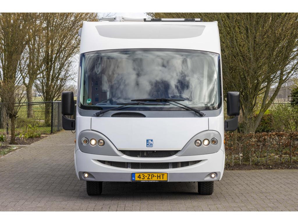Knaus Sun Liner 655 LG 2006 TOPSTAAT Wintervast en Off Grid, Integraal, Ringverwarming, Fiat, Bedrijf