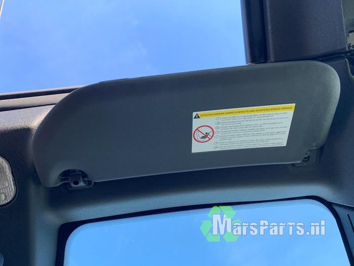 Zonneklep van een Citroen C3, Gebruikt, -, Ophalen of Verzenden, -