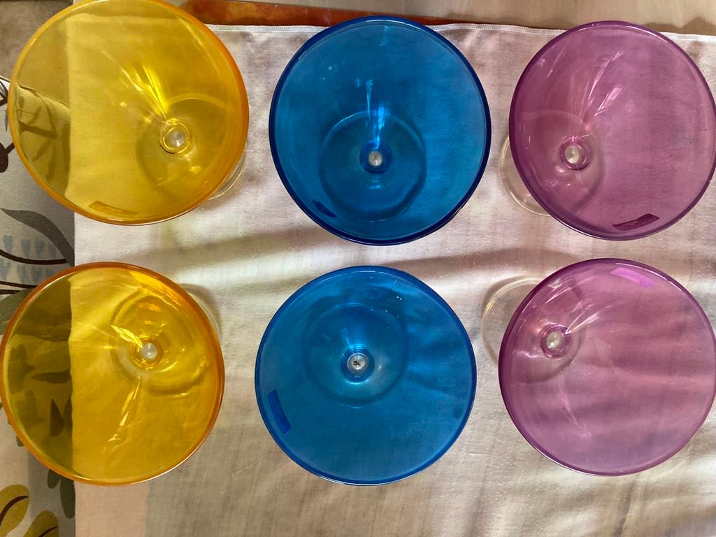 LEONARDO COUPES RETRO, Glas of Glazen, Ophalen of Verzenden, Overige stijlen, Glas