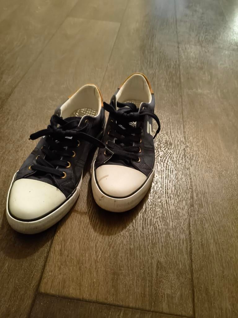 Leather, Ophalen of Verzenden, Zo goed als nieuw, Meisje, Schoentjes