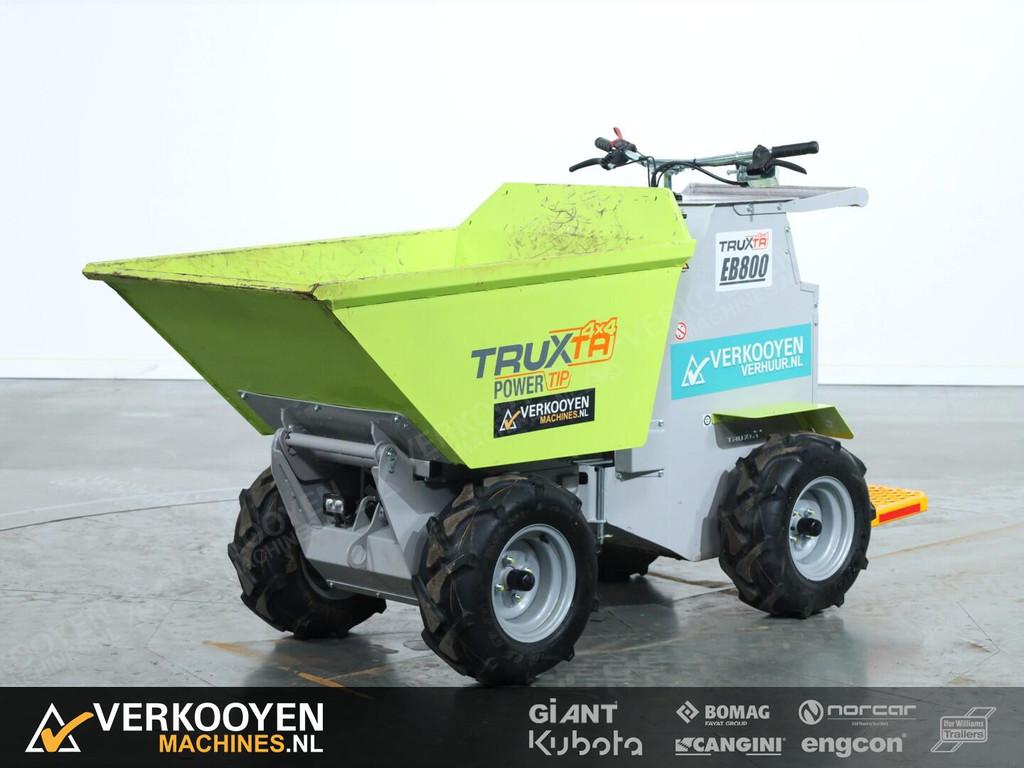 2023 Truxta BENDie EB800 PT VV1339 Elektrische dumper, Zakelijke goederen