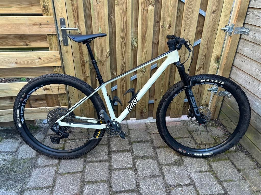 Rose PDQ 2 maat M Oat Milk carbon frame, Fietsen en Brommers, Fietsen | Mountainbikes en ATB, Zo goed als nieuw, Heren, Overige merken