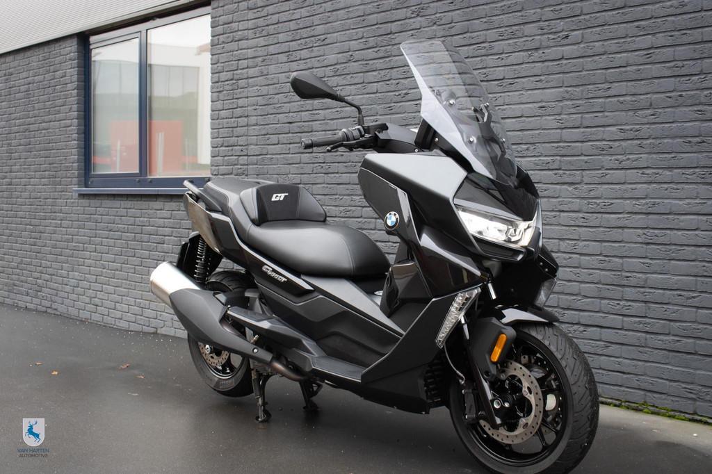 BMW C 400 GT Triple Black / BTW / Groot scherm, Motoren, Motoren | BMW, Einsteinlaan 5
2289 CC  Rijswijk, NL, Scooter, Traction Control