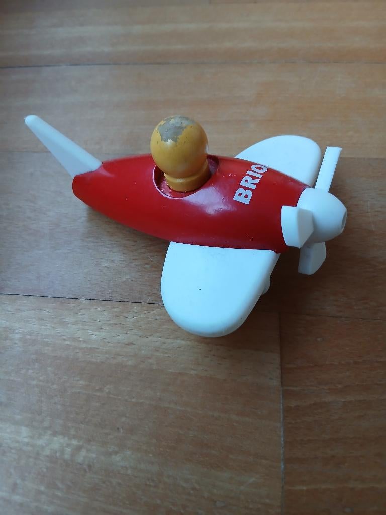 Brio vliegtuigje, Ophalen of Verzenden, Gebruikt