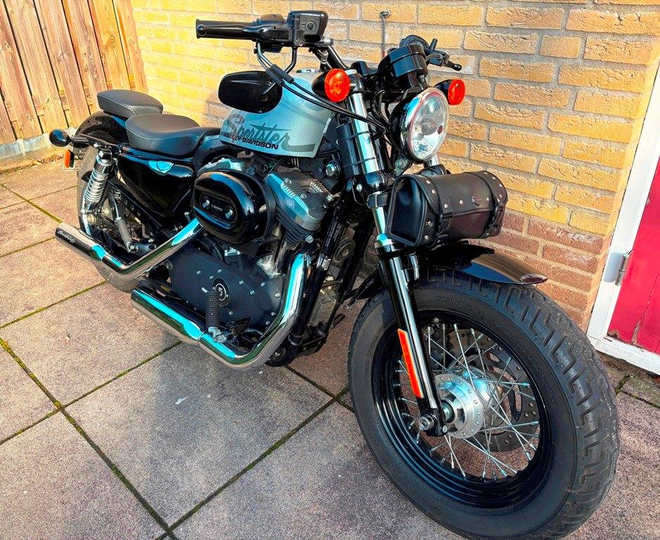 Harley Davidson Forty Eight, 2 cilinders, Motorrijbewijs A, Gebruikt, Particulier