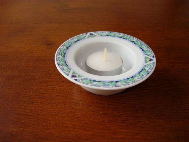 Waxinelichthouder/ Boterpotje Merk: Arzberg A. Heijn Nieuw, Huis en Inrichting, Keuken | Servies, Nieuw, Ophalen of Verzenden