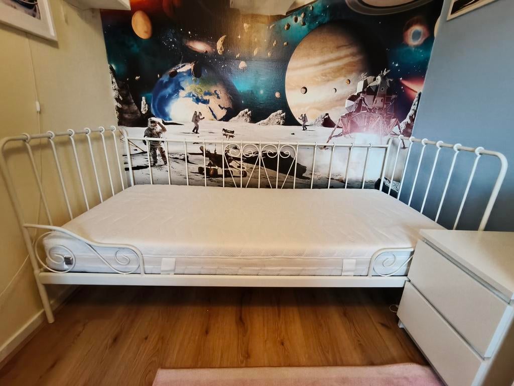 Kajuitbed Alice - Vipac, 85 tot 100 cm, Zo goed als nieuw, 180 cm of meer, Ophalen
