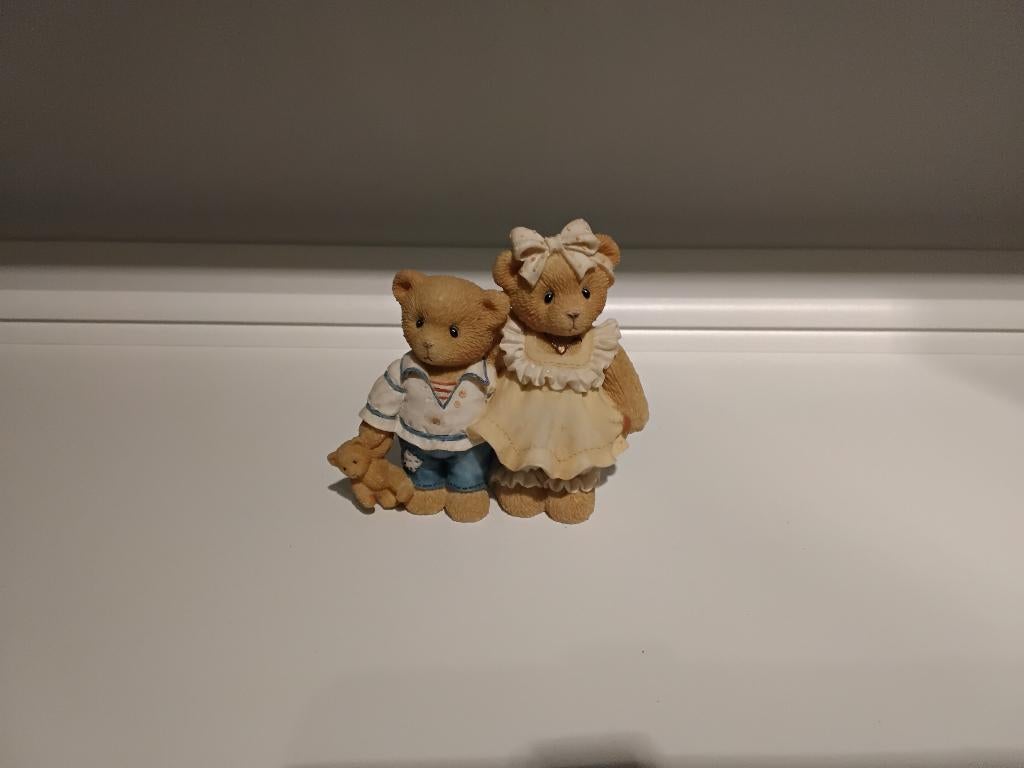 Cherished teddies, Verzamelen, Ophalen of Verzenden, Zo goed als nieuw, Beeldje, Cherished Teddies