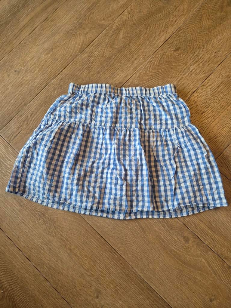 Blauw-wit geruite rok Primark, Ophalen of Verzenden