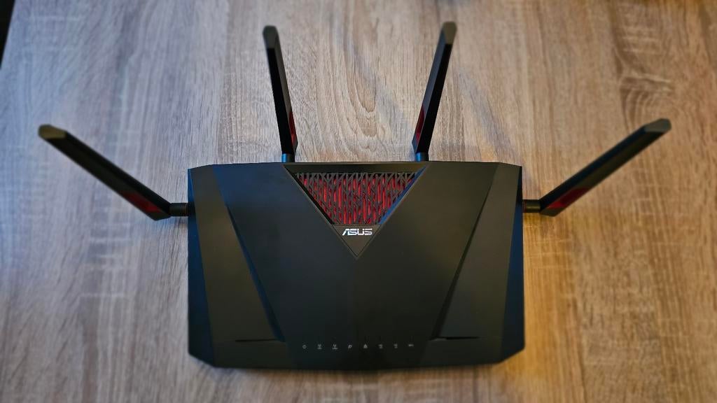 Asus RT-AC88U Router AiMesh Gaming, Ophalen of Verzenden