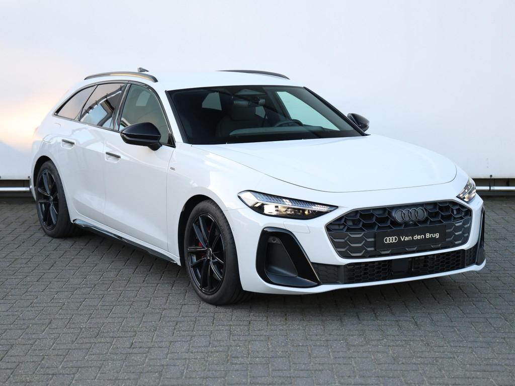 Audi A5 Avant 2.0 e-hybrid quattro S edition | Optiek zwart, Stof, Gebruikt, 1984 cc, 150 min