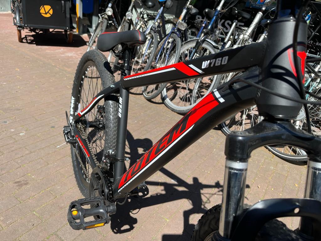 Fietshokje Hoofddorp: Totem W760 MTB 27,5, Fietsen en Brommers, Fietsen | Mountainbikes en ATB, Fully, Niet ingevuld, Nieuw, Ophalen of Verzenden