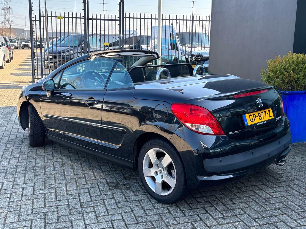 Peugeot 207 CC 1.6 VTi 120pk Airco 110.000km PDC Historie Ke, Voorwielaandrijving, Euro 5, Stof, Gebruikt