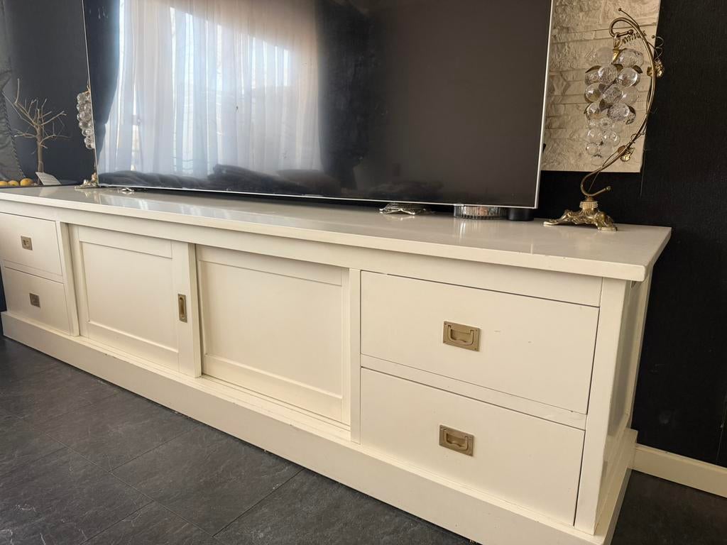 Tv kast moet zo snel moegelijk opgehaald worden, Ophalen of Verzenden, Zo goed als nieuw, 25 tot 50 cm, Minder dan 100 cm