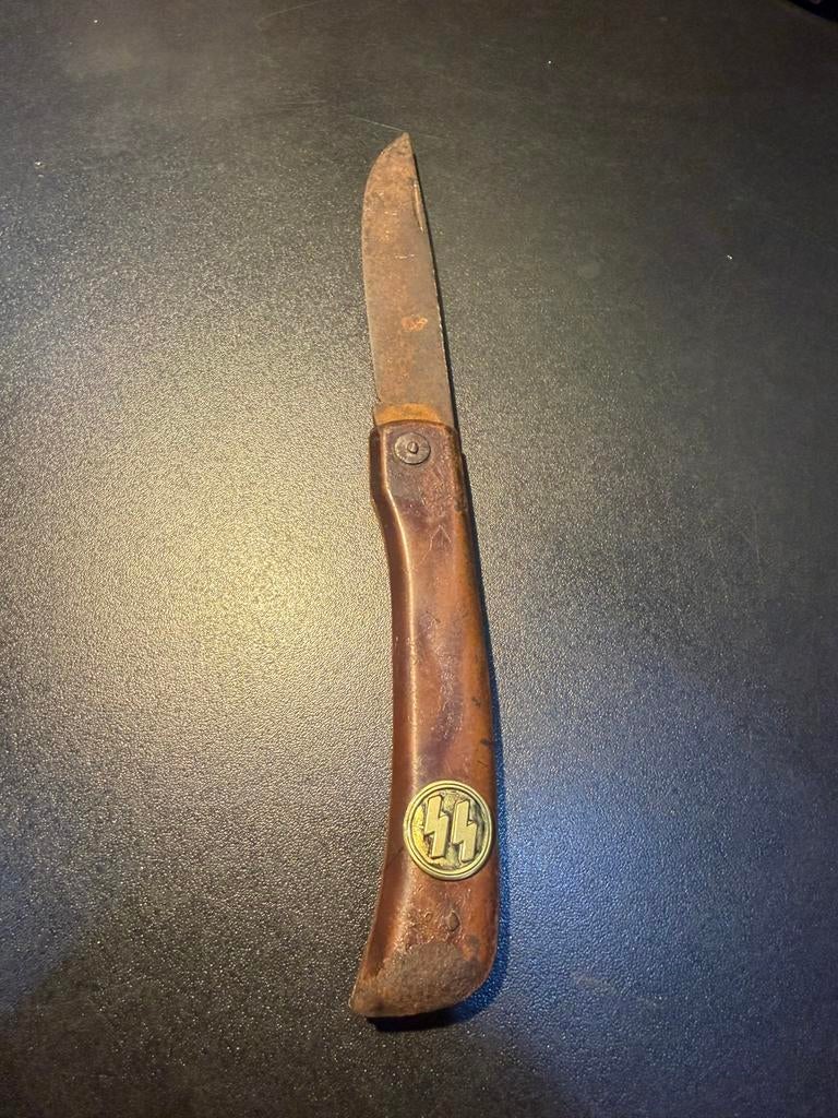 Dolk - solingen SS Waffen Antiek - Duitsland - 1940-1950, Verzamelen, Ophalen of Verzenden, Landmacht, Mes of Dolk
