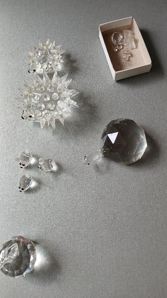 Swarovski glazen vormpjes, Ophalen of Verzenden, Gebruikt, Figuurtje