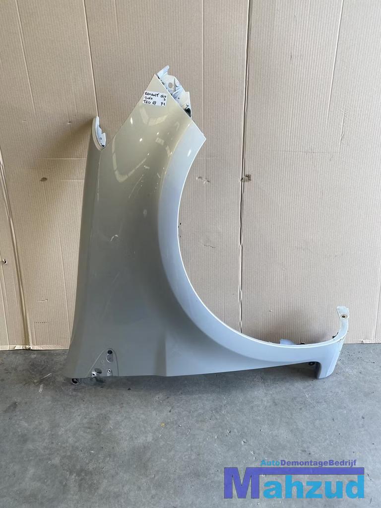 RENAULT CLIO 3 Grijs TED69 Rechts rechter scherm zijscherm, Auto-onderdelen, Carrosserie en Plaatwerk, Renault, Gebruikt, Ophalen of Verzenden