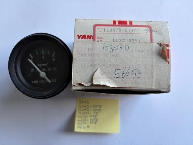 Yanmar oliedruk meter 12V  3JH3/ 4JH3 / 4LH / 6LY, Ophalen of Verzenden, Nieuw, Motor en Techniek