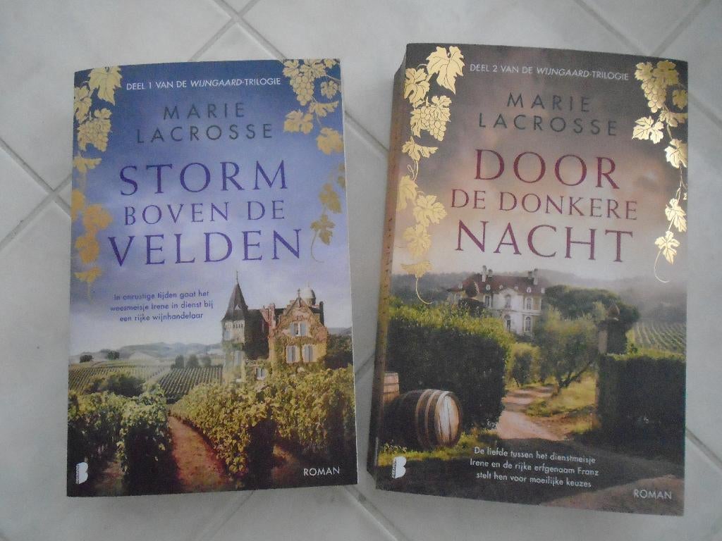 storm boven de velden,  marie lacrose, Boeken, Romans, Ophalen of Verzenden, Zo goed als nieuw, Marie Lacrosse