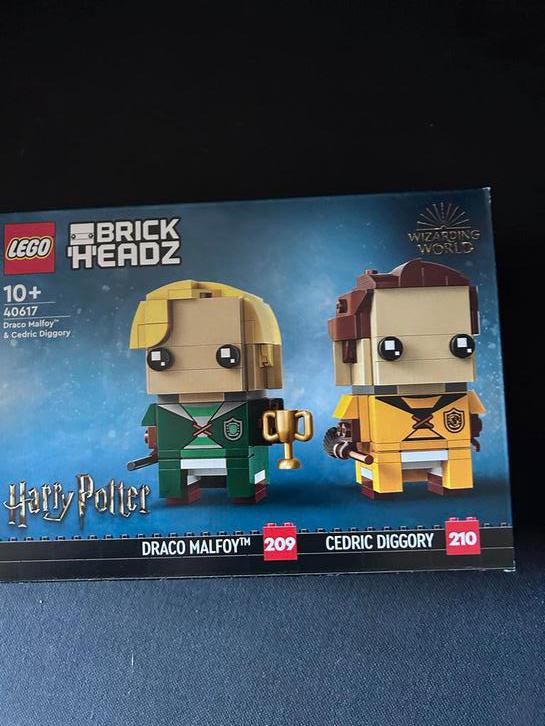 LEGO BrickHeadz Harry Potter Draco Malfoy & Cedric Diggory, Ophalen of Verzenden, Nieuw, Complete set, Lego