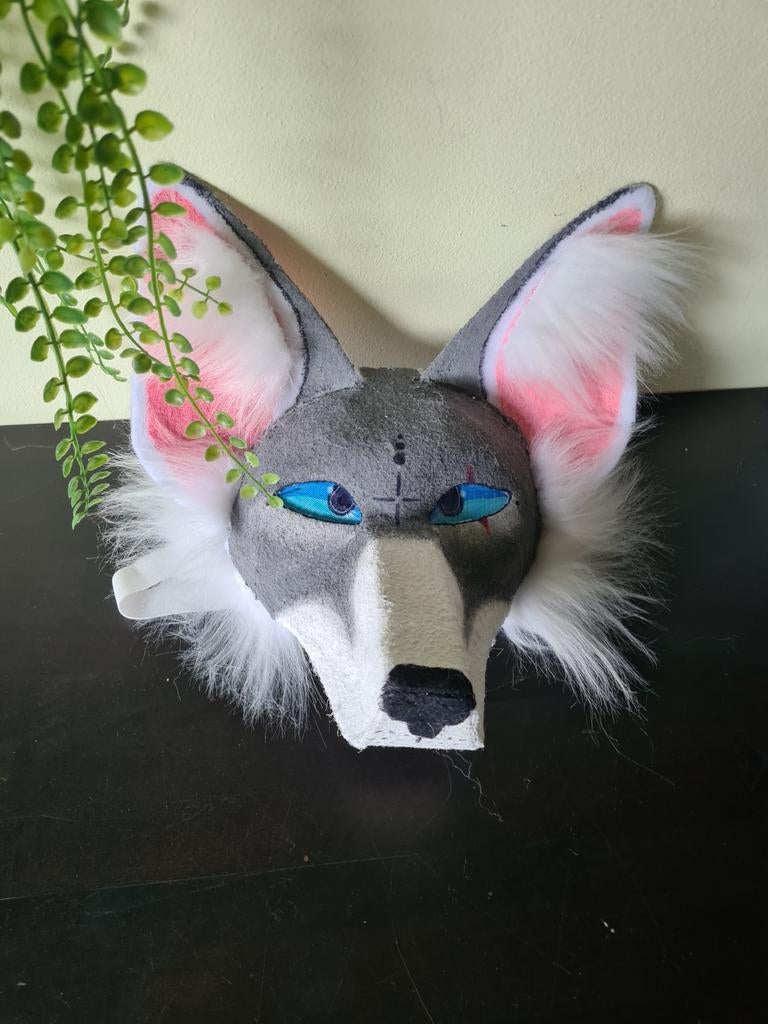 Therian mask wolf, Ophalen of Verzenden