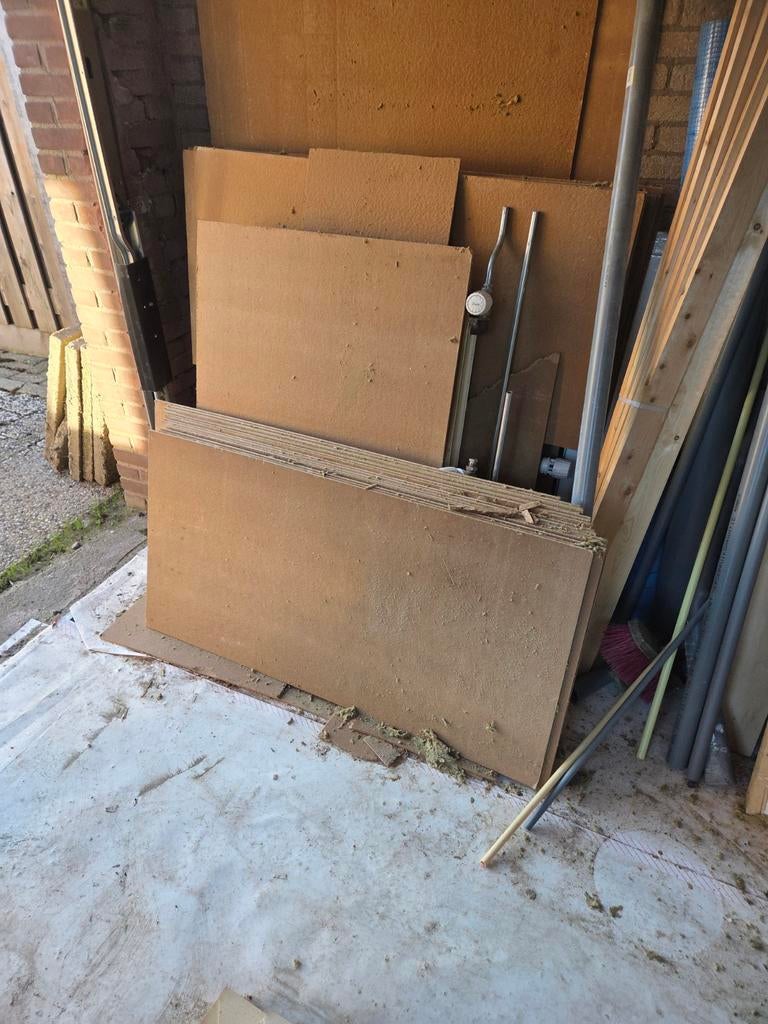 Ondervloer laminaat, Doe-het-zelf en Verbouw, Ophalen