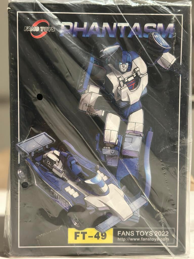 Fans Toys FT-49 Phantasm (Transformers Mirage), Verzamelen, Transformers, Ophalen of Verzenden, Nieuw