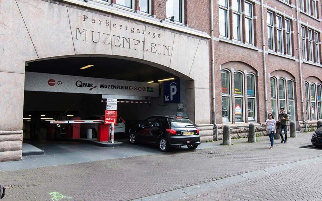Parkeerplaats Muzenplein Den Haag te huur, Den Haag
