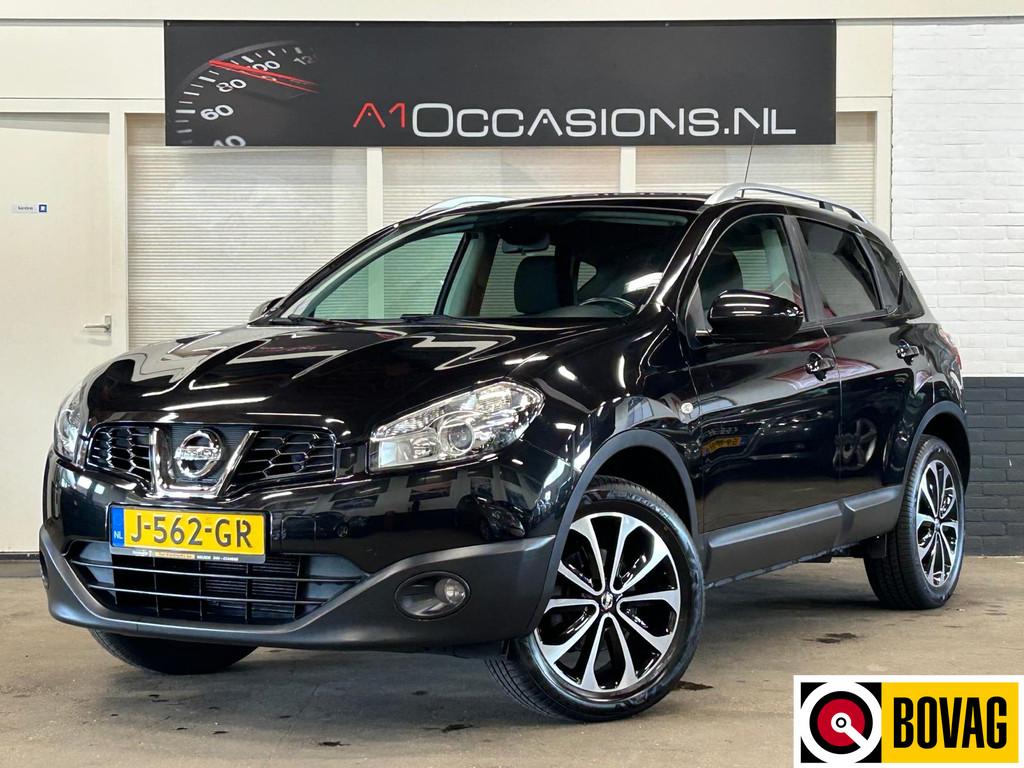 Nissan QASHQAI 2.0 Connect Edition 4WD + NAVI ! (bj 2011), Auto's, Euro 5, Gebruikt, Zwart, 4 cilinders