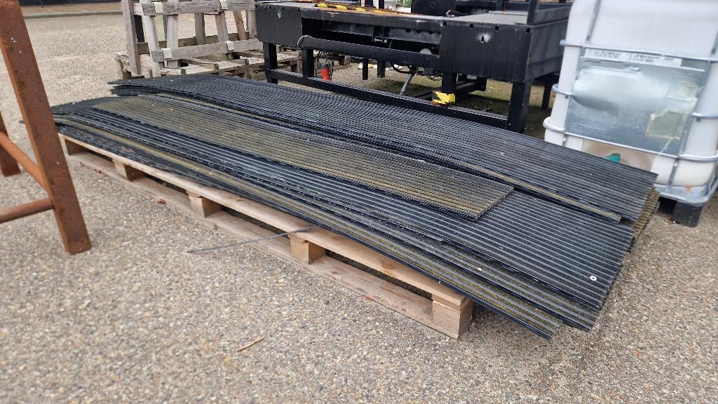 Droogloop matten deurmat schoonloopmat ( 131 ), Ophalen, Gebruikt, Schoonloopmat, Nb