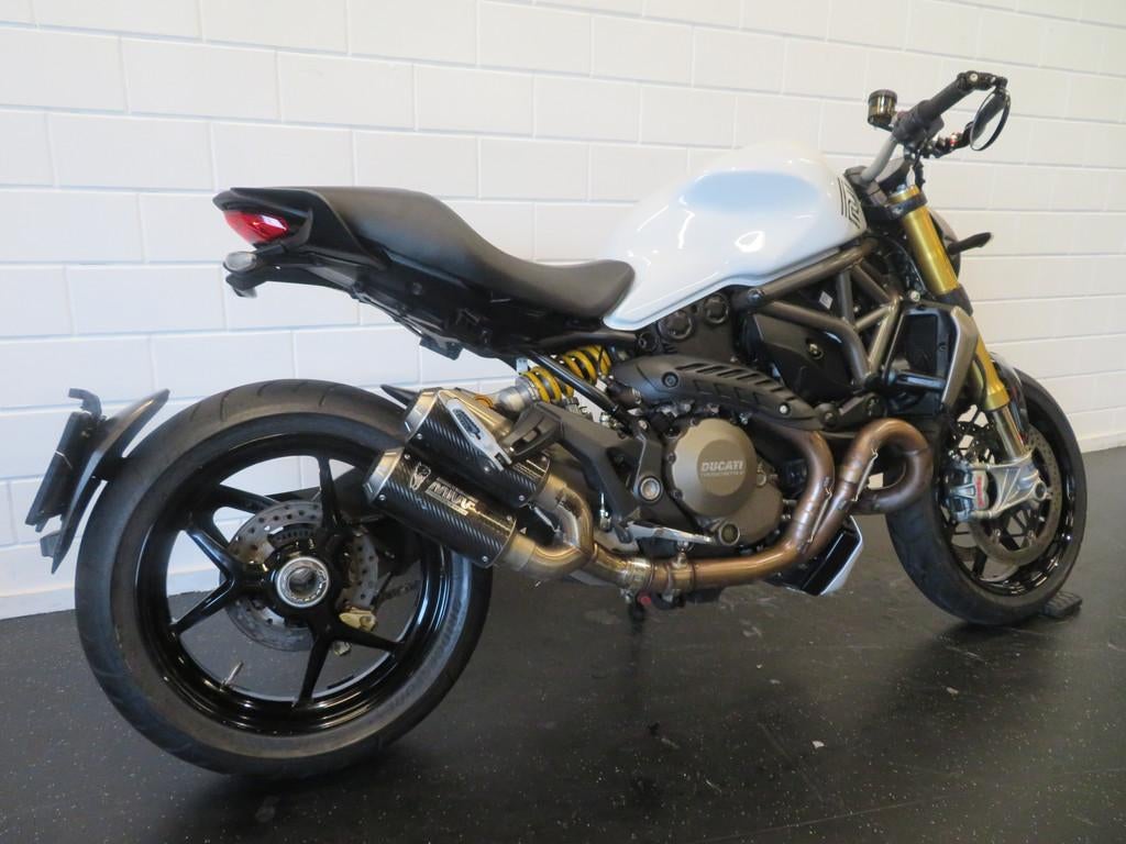 Ducati MONSTER 1200 S NIEUWSTAAT! HISTORI (bj 2014) - foto 3