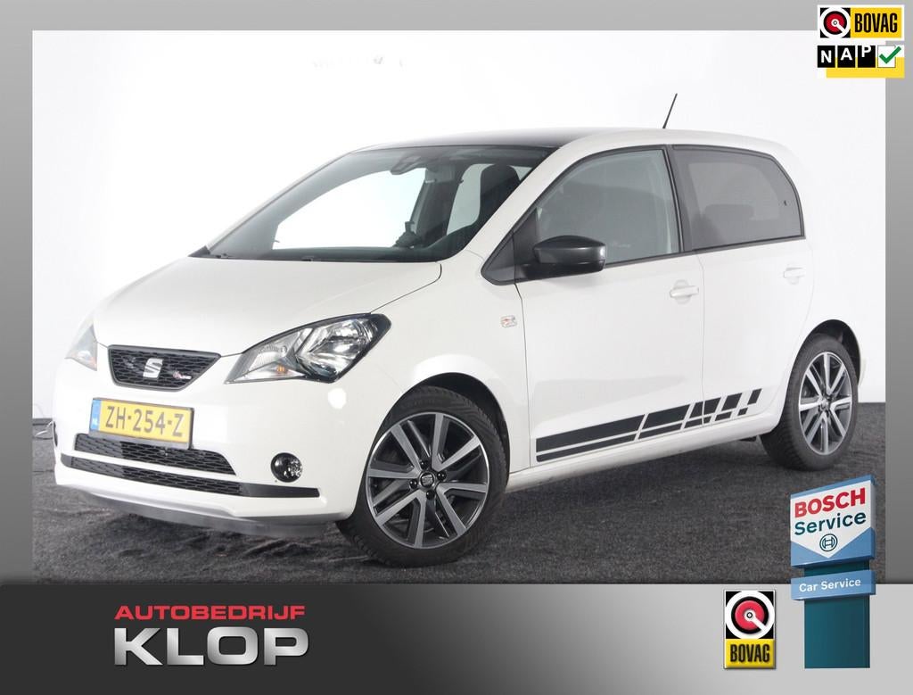 Seat Mii 1.0 FR, Voorwielaandrijving, Stof, Gebruikt, Euro 6