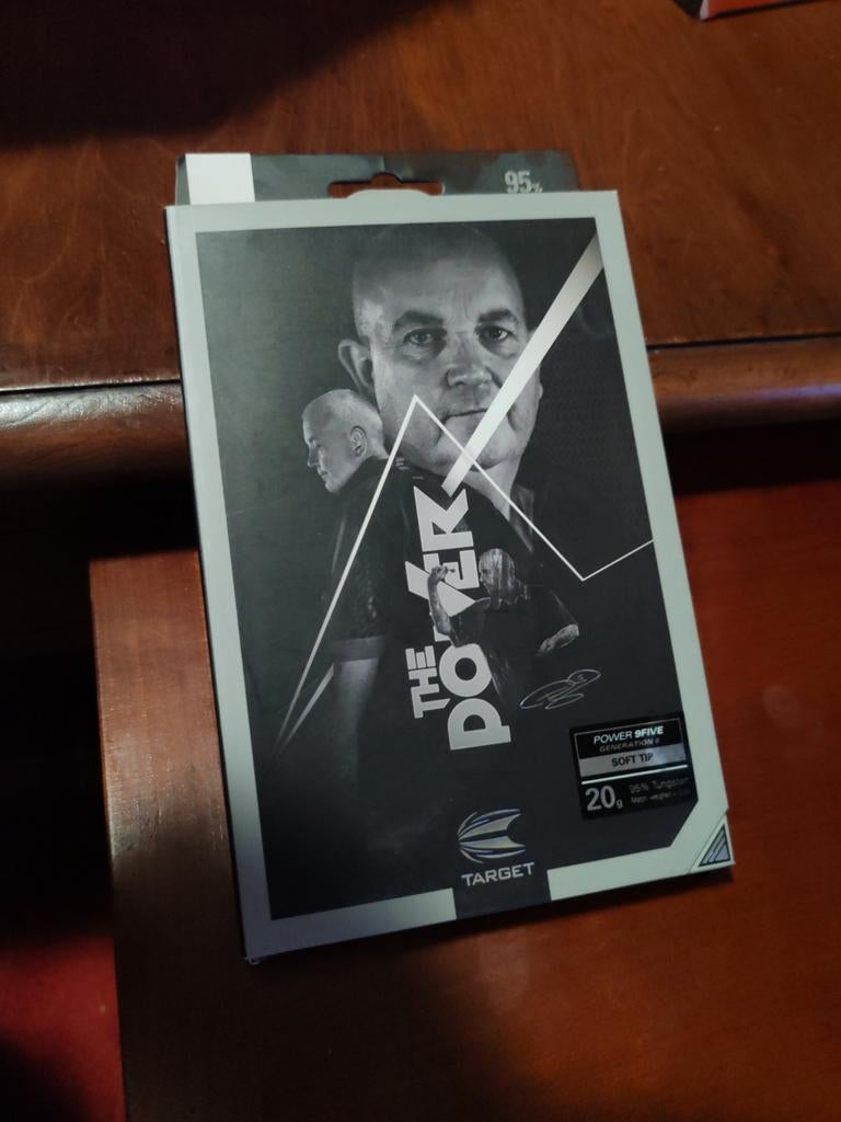 Phil Taylor Power 9Five Gen 8 Soft Tip Darts 20g, Ophalen of Verzenden