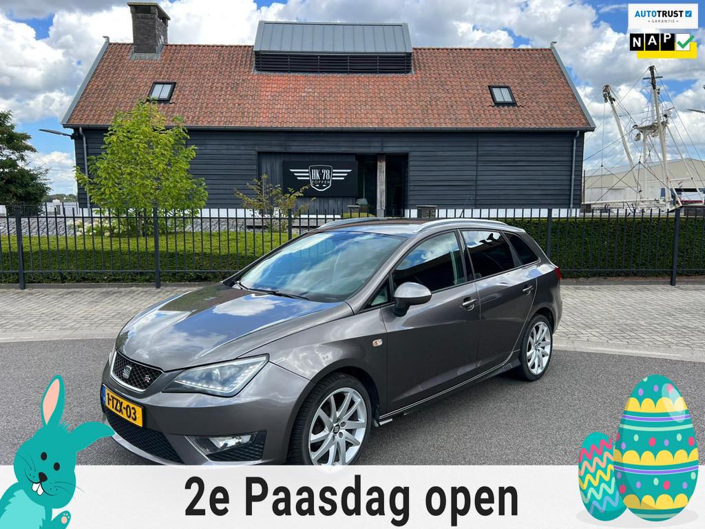 Seat Ibiza ST 1.2 TSI FR DYNAMIC AIRCO/ECC LED-XENON TREKHAA, Voorwielaandrijving, Euro 5, Zwart, 4 cilinders