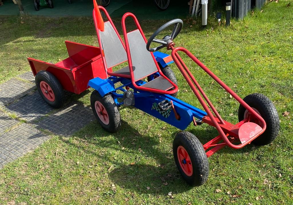 Mammoetskelter zonder aanhangwagen, Kinderen en Baby's, Speelgoed | Buiten | Skelters, Ophalen of Verzenden, Zo goed als nieuw