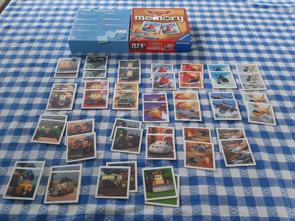 Memory spel Disney Planes 2. Ravensburger., Ophalen of Verzenden, Zo goed als nieuw, Ontdekken