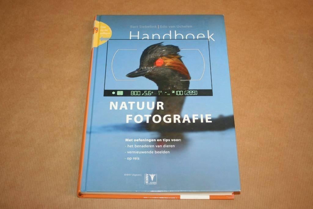 Handboek Natuurfotografie, Ophalen of Verzenden, Zo goed als nieuw, Fotografen