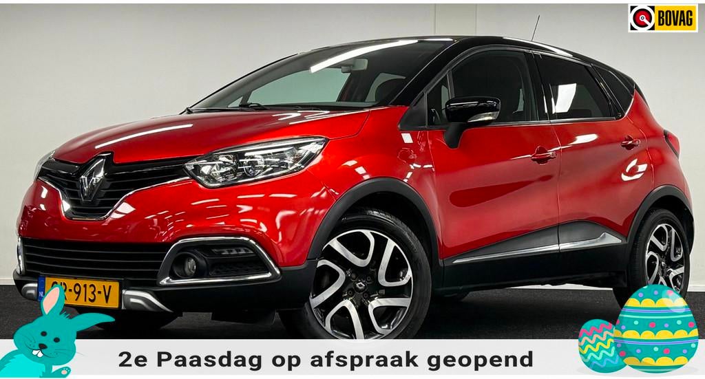 Renault Captur 1.2 TCe Helly Hansen*NAP*Automaat*Stoelverw*N, Euro 5, Zwart, 4 cilinders, SUV of Terreinwagen