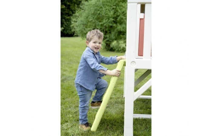 Smoby S.Life Stilt house speelhuis paalwoning +glijbaan €289, Ophalen of Verzenden, Nieuw