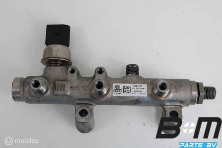 Brandstofrail links Audi A6 4G Avant Facelift 3.0 TDI CTC, Gebruikt