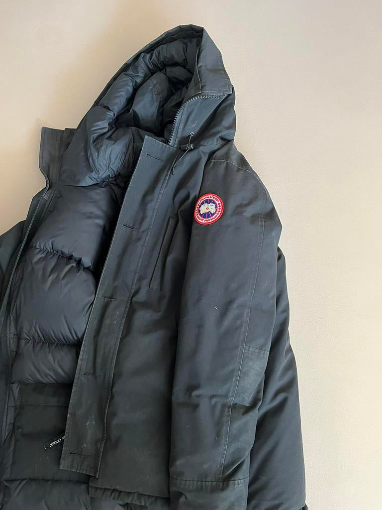 Originele Canada Goose Winterjas, Ophalen of Verzenden, Zo goed als nieuw, Maat 46 (S) of kleiner, Zwart