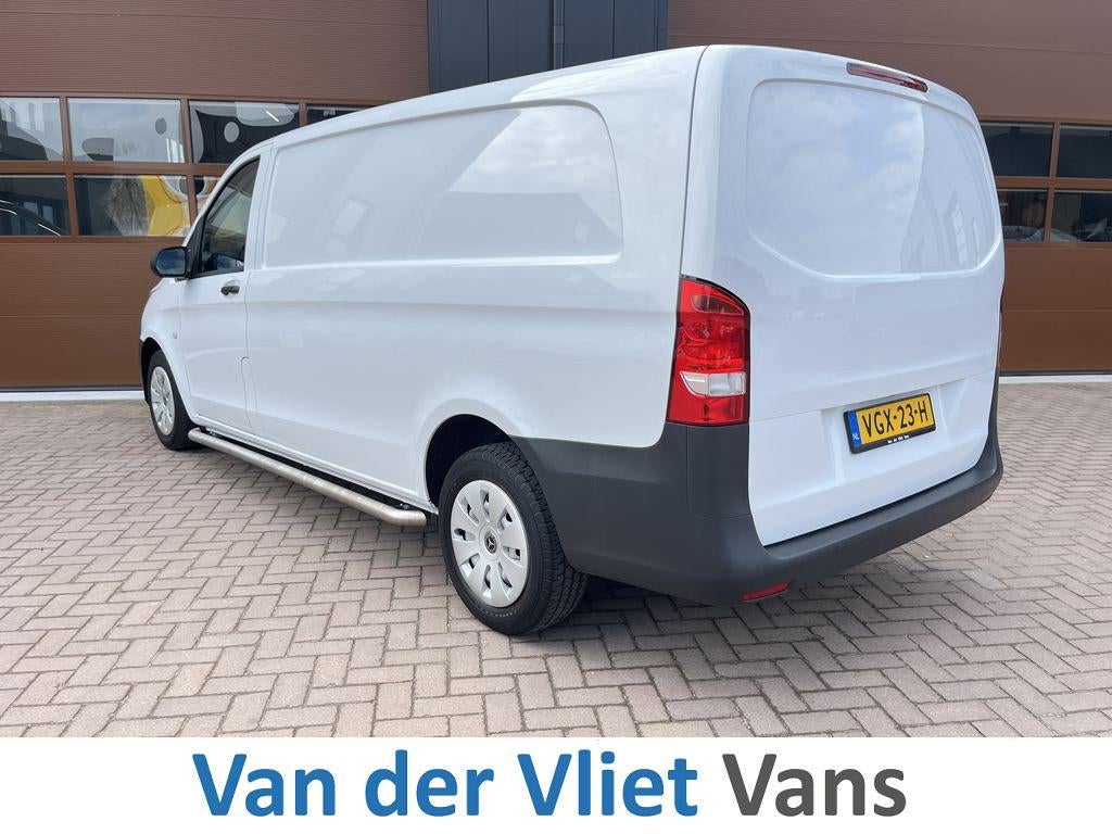 Mercedes-Benz Vito 110 CDI 102 pk E6 XL Extra Lang 3p Lease, Voorwielaandrijving, 15 km/l, Gebruikt, Euro 6