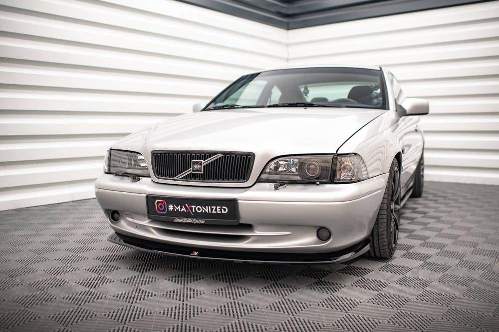 Voorlip sideskirt diffuser spoiler splitter Volvo C70 97-05, Ophalen of Verzenden