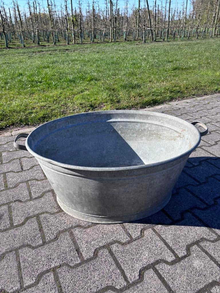 Zinken teil, Ophalen, Zo goed als nieuw, Metaal, 30 tot 60 cm