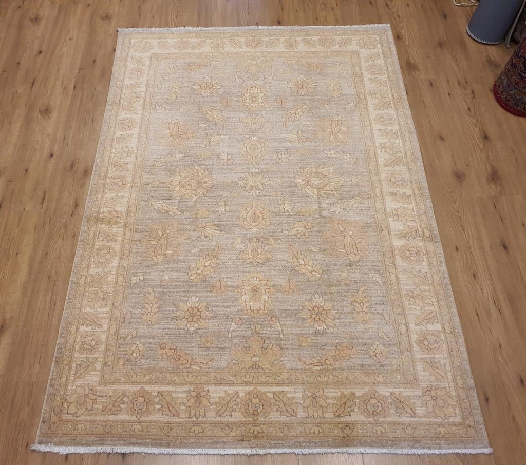 Handgeknoopt oosters tapijt ziegler 200x138, Info@SlatsAntiek.nl, 100 tot 150 cm, Perzisch, Vof Slats Antiek