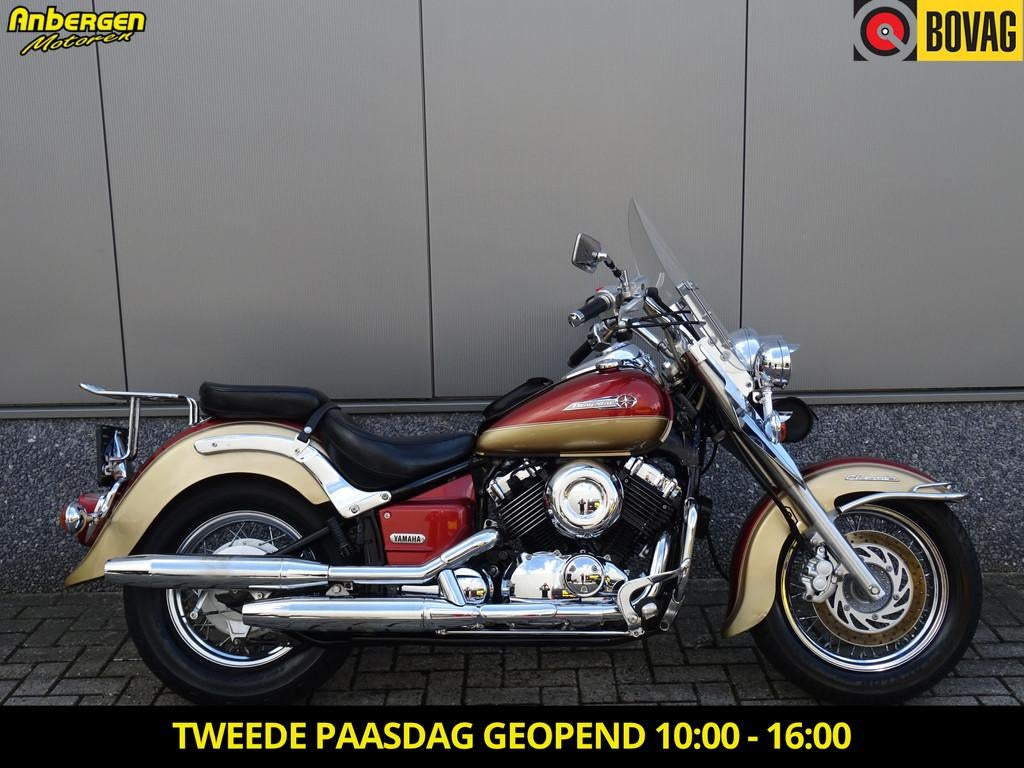 Yamaha XVS 650 DRAGSTAR CLASSIC (bj 1999)